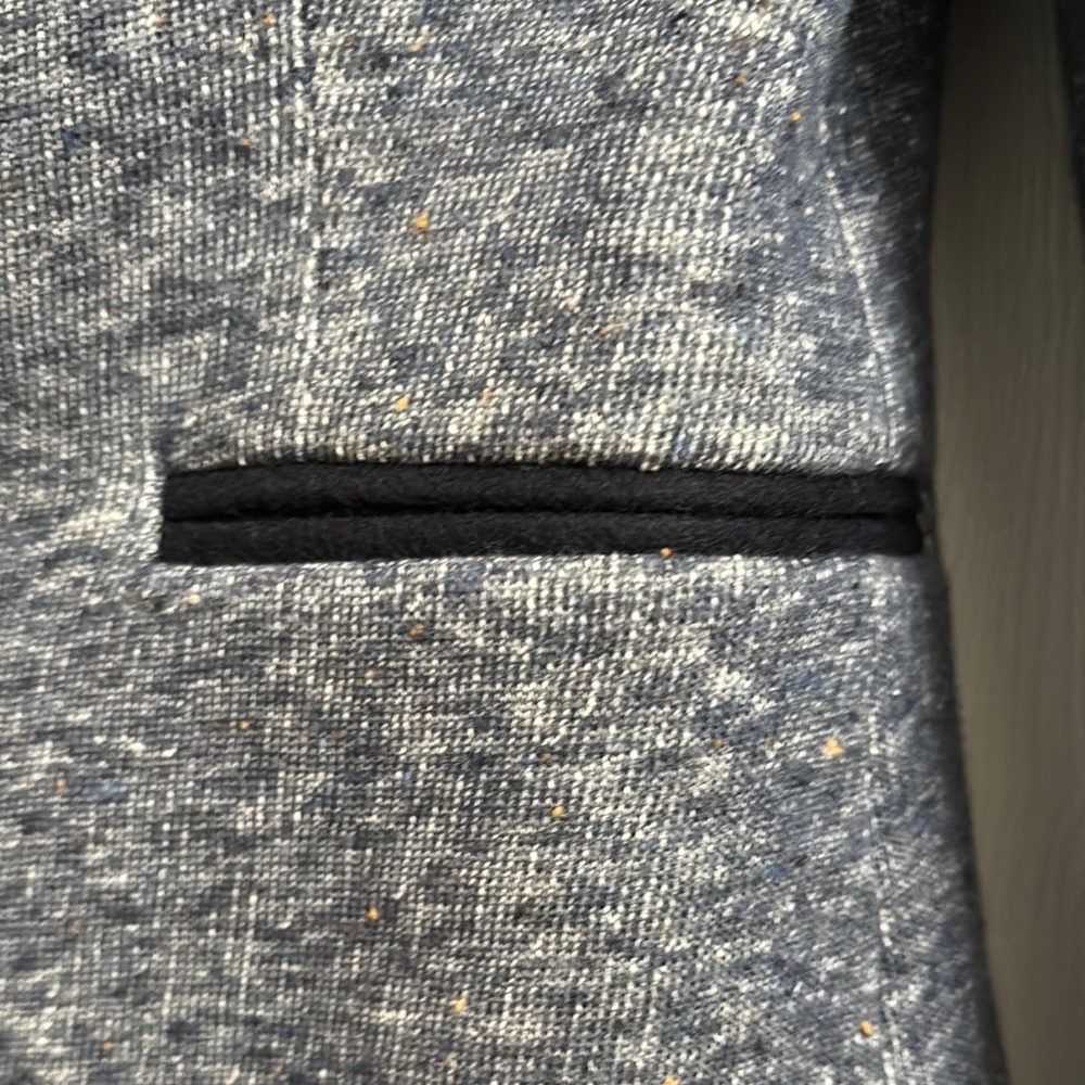 Zara Navy Blue Women’s Blazer (M) - Picture 3 of 6